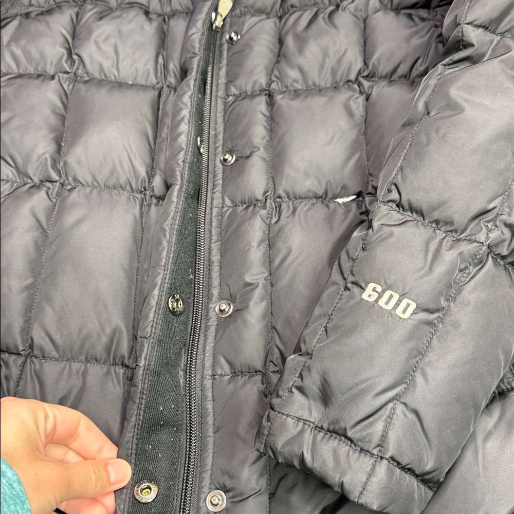 The North Face 600-Fill Down Black Puffer Jacket Size XS - Picture 11 of 13